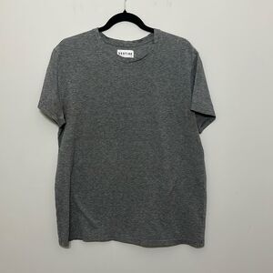 Vestige Mens Heather Gray Cotton Crew Neck Pullover‎ Short Sleeve T-Shirt Large